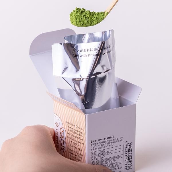 

IPPODO TEA Ikuyo no Mukashi Matcha Powder 30 Gram Box