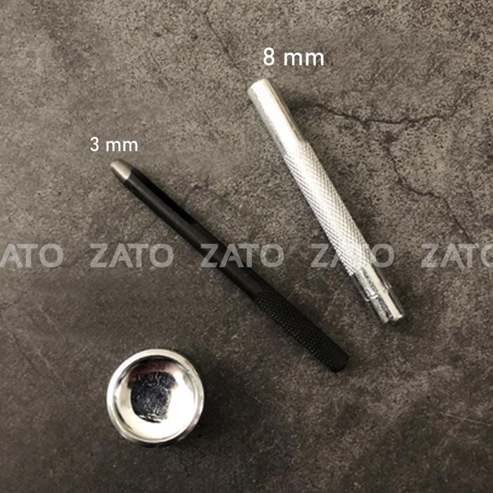 

AT Rivet instalation tools Set - leather tools