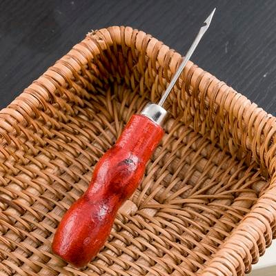 

AT Awl Merah Panjang - leather tools