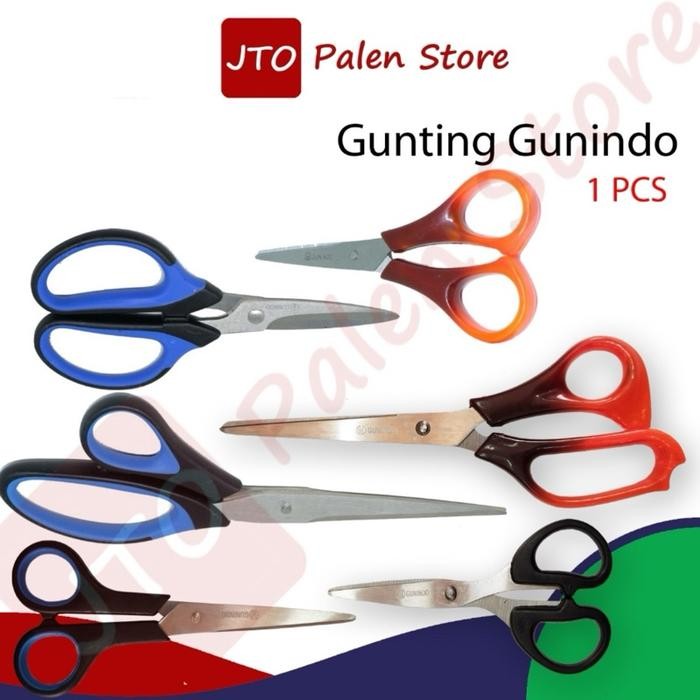 

AT Gunting Gunindo Varian Lengkap Gunting Kertas Gunindo