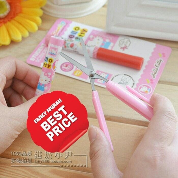 

AT (BEST PRICE) Gunting Model Pulpen Pen Hello Kitty HK