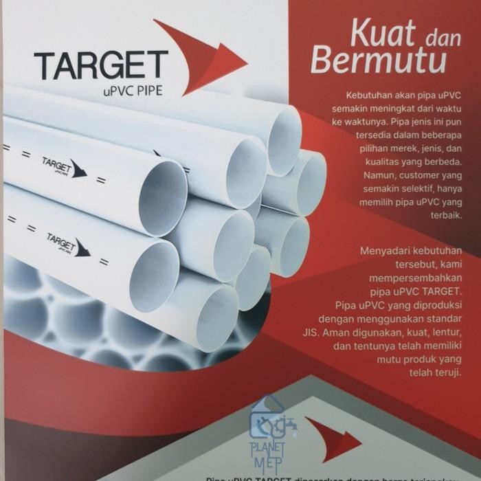 Baru Target Pipa Upvc Aw 6 - 12 Inch / Pipa Pvc Paralon 4 Meter Planet Mep Terlaris