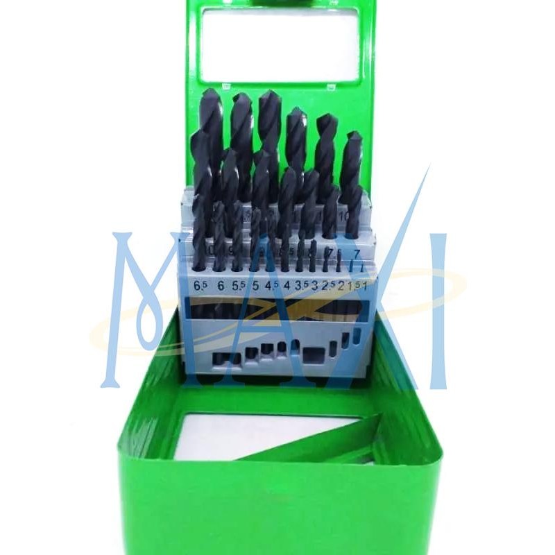 Mata bor besi / HSS PRO drill bit set TEKIRO - RYU - MAXITOOLS