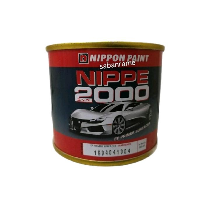 HARDENER NIPPE OBAT CAT DUCO EPOXY NIPPE 2000 HARDENER