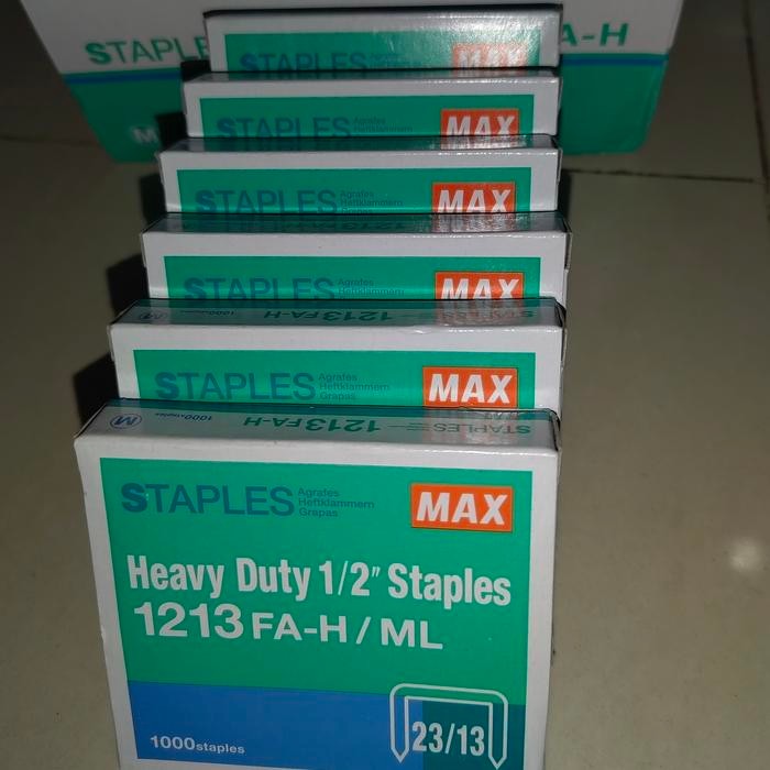 

AT Isi staples max no 1213 /23/13 / 2313 / 1213 FA-H / ML original