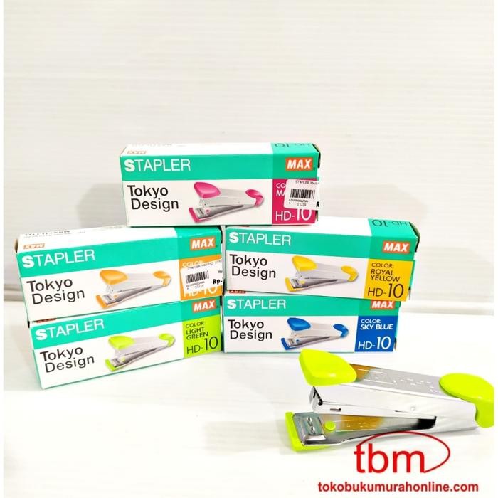 

AT STAPLER MAX HD-10 / STAPLES MAX HD-10