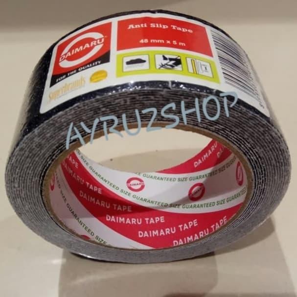 

AT Isolasi Anti Slip - Selotip lantai tdk licin - Anti slip Tape DAIMARU