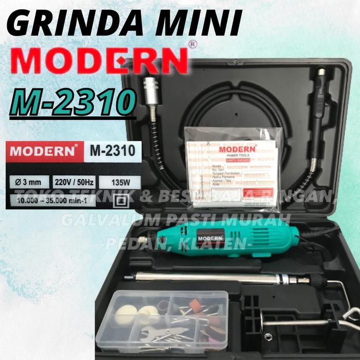 Gerinda Mini SET M-2310 Modern Mini Grinder Tuner M2310 Bor Gantung
