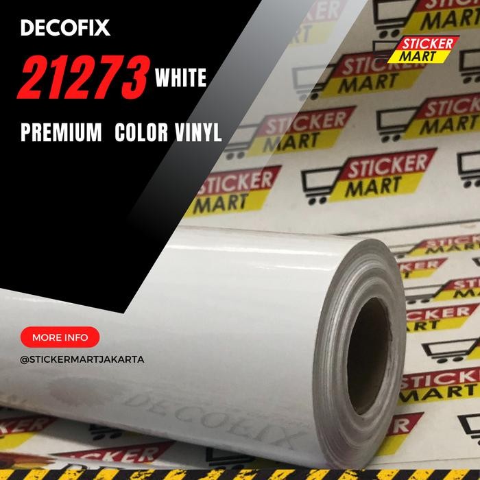 

AT Sticker Putih Glossy Sticker Putih Decofix Grosir Murah