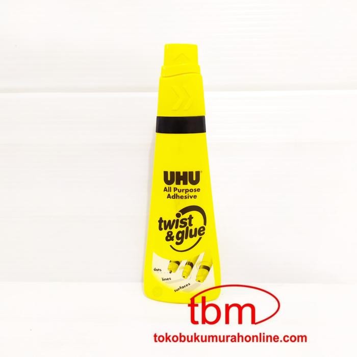 

AT LEM UHU ALL PURPOSE TWIST & GLUE 90ML