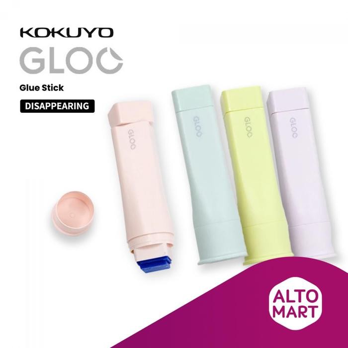 

AT KOKUYO GLOO Glue Stick (DISAPPEARING / BLUE) Limited Edition