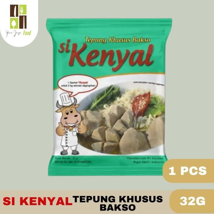 

(Expert) Si Kenyal Tepung Khusus Bakso [32g] / Bumbu Kaldu Pelezat Baso [21g] / Perenyah Baso [20g]