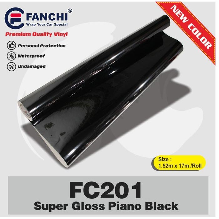 

AT Sticker Super Glossy Black Piano 152cm (mtr)