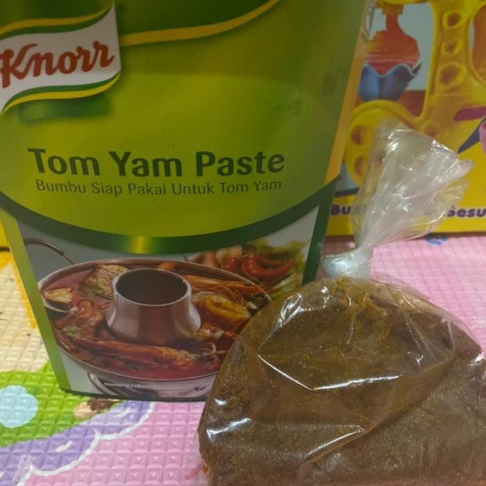 

(Expert) Knorr Tomyam 100gram /Pasta Tom Yam halal/Tomyam knorr