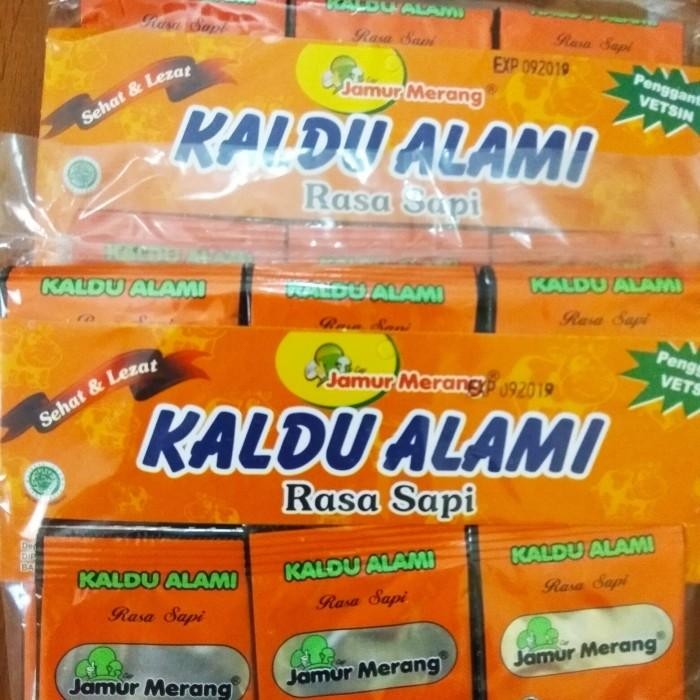 

(Expert) Kaldu alami rasa sapi 90g