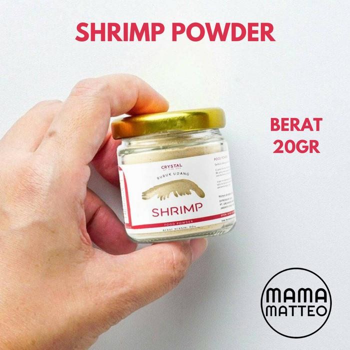 

(Expert) Crystal of the Sea BUBUK UDANG REBON 20GR / Shrimp Food Powder