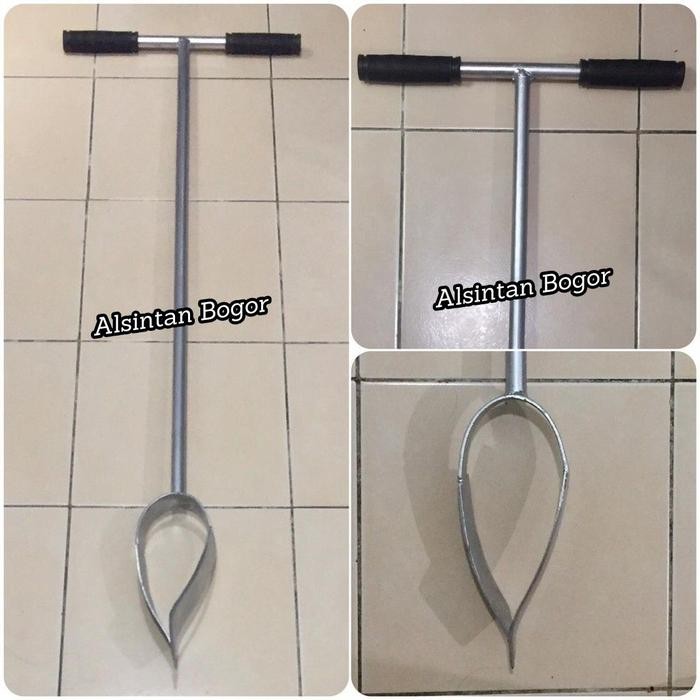 Bor Tanah Biopori - Alat Bor Lubang Resapan Air