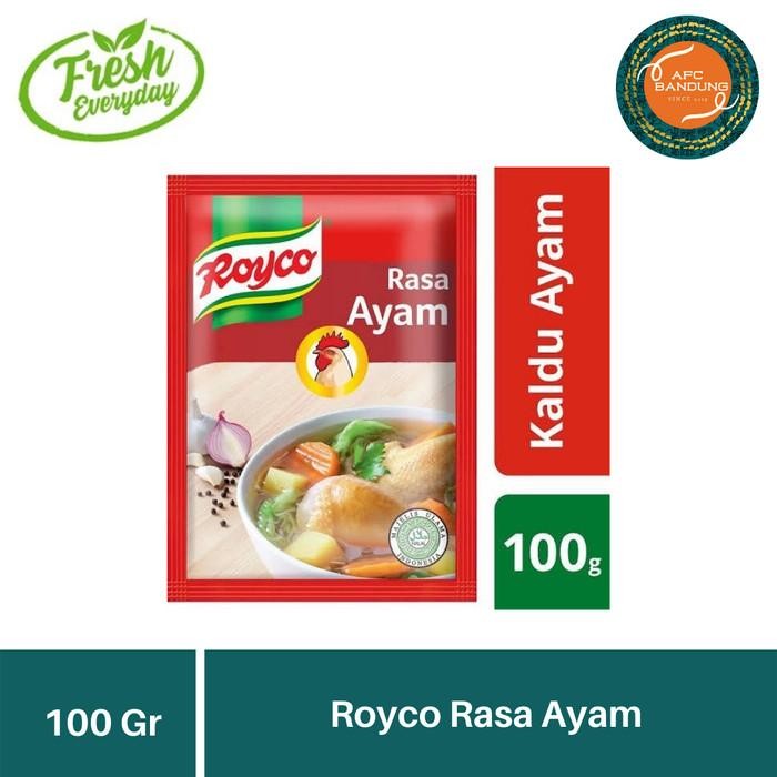 

(Expert) Royco Rasa AYAM 100gr Penyedap Rasa Royco Rasa AYAM 100gr Kaldu Ayam
