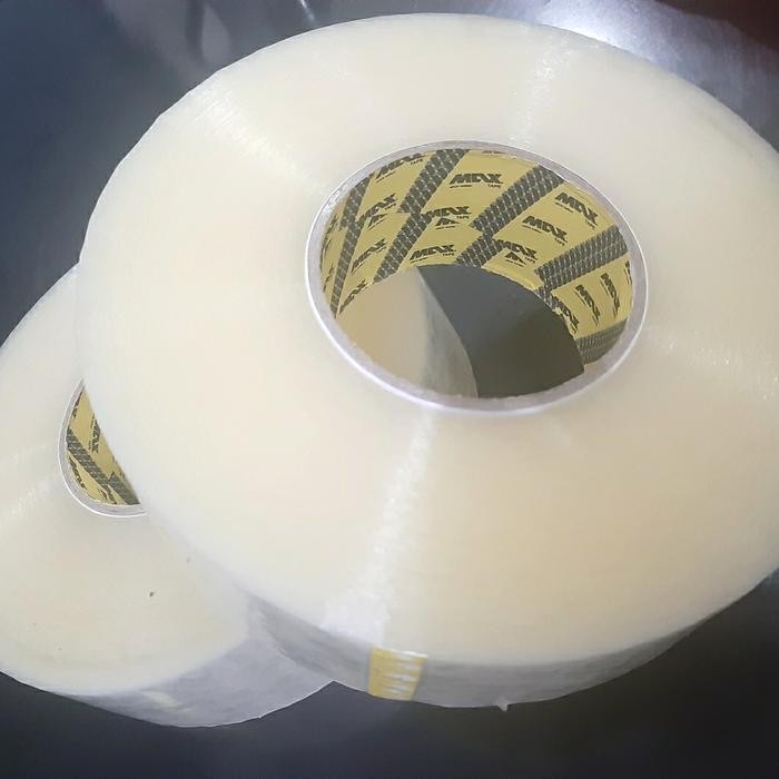 

AT Lakban Max Tape 45mm x 500m Bening (1.8inch x panjang 500 meter)