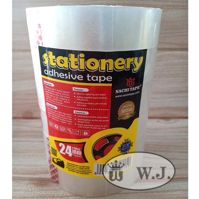 

AT Isolasi NACHI 1 inch x 72 Yard