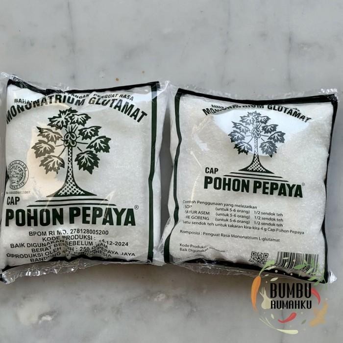 

(Expert) Penyedap Rasa MSG / Micin cap Pohon Pepaya [1 plastik; 250 gr]
