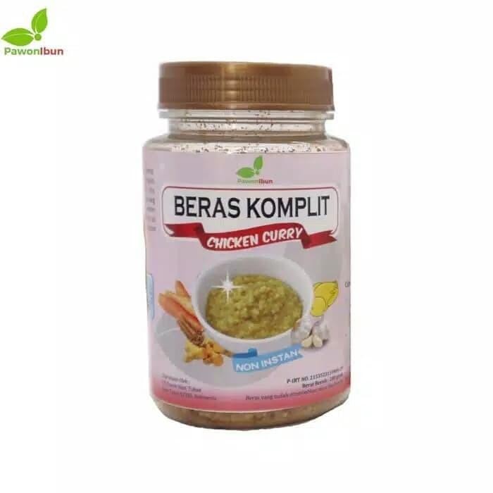 

(Expert) Pawon Ibun Beras Komplit Chicken Curry / Meat Soup 200 gr