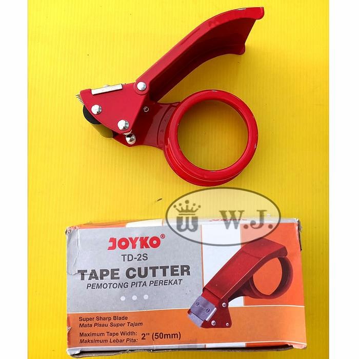 

AT Alat Pemotong Plakban (Tape Cutter) Joyko TD-2S.