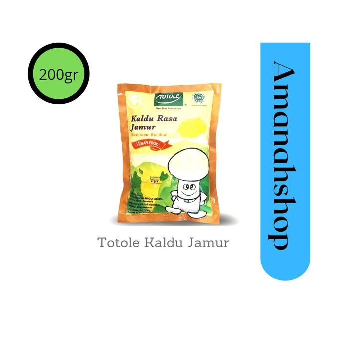

(Expert) Penyedap Rasa Totole Kaldu Jamur 200g Bumbu Masak Serba Guna Istimewa