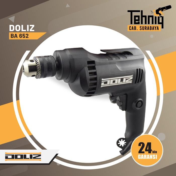 MESIN BOR TANGAN LISTRIK DOLIZ BA 652 ELECTRIC DRILL