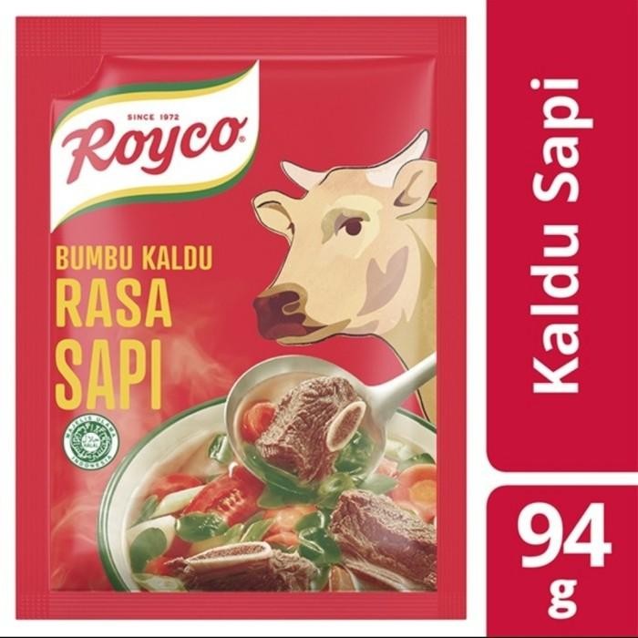 

(Expert) Royco Kaldu Sapi 94g - Kaldu Sapi yang Menguatkan Rasa Masakan
