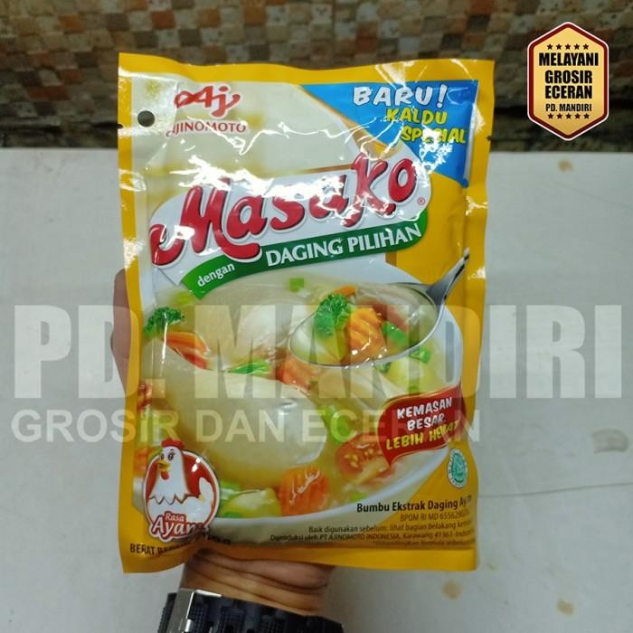 

(Expert) MASAKO AYAM 250Gr / PENYEDAP RASA / Bumbu Ekstrak Ayam / Kaldu Ayam