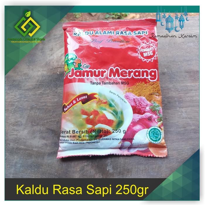 

(Expert) Kaldu Jamur Merang Pouch Besar Sapi 250gr