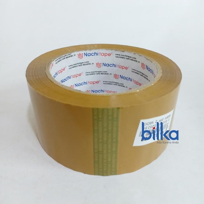 

AT NACHI TAPE Lakban Coklat (Lebar 48mm) Besar