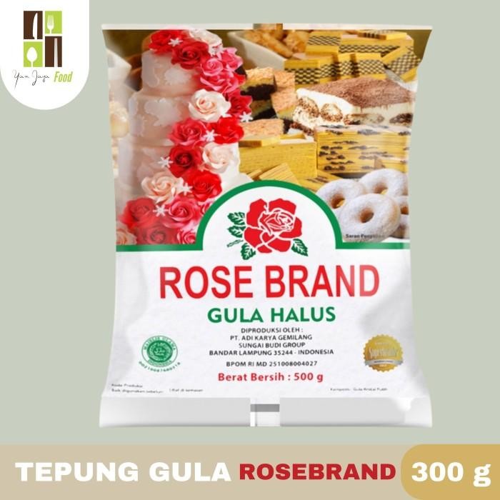 

(Expert) Rose Brand Tepung Gula Halus [500g]