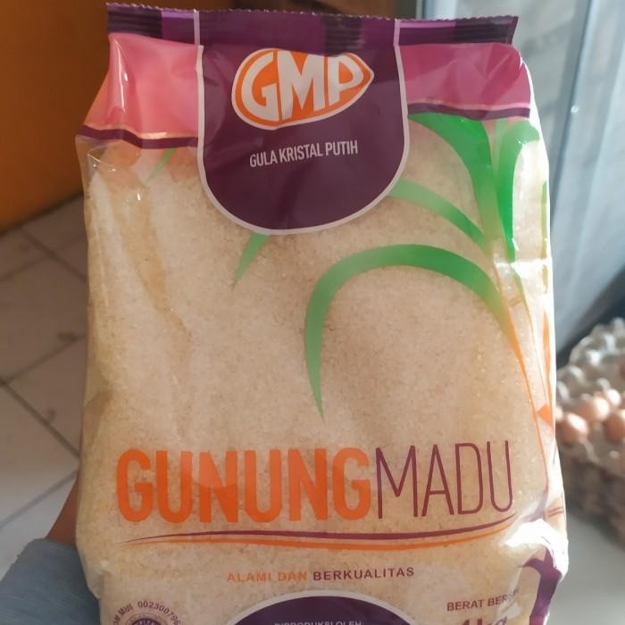 

(Expert) Gula Kristal Putih GMP 1 Kg Berkualitas