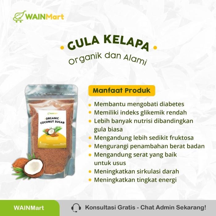 

(Expert) Wainmart Gula Kelapa Alami