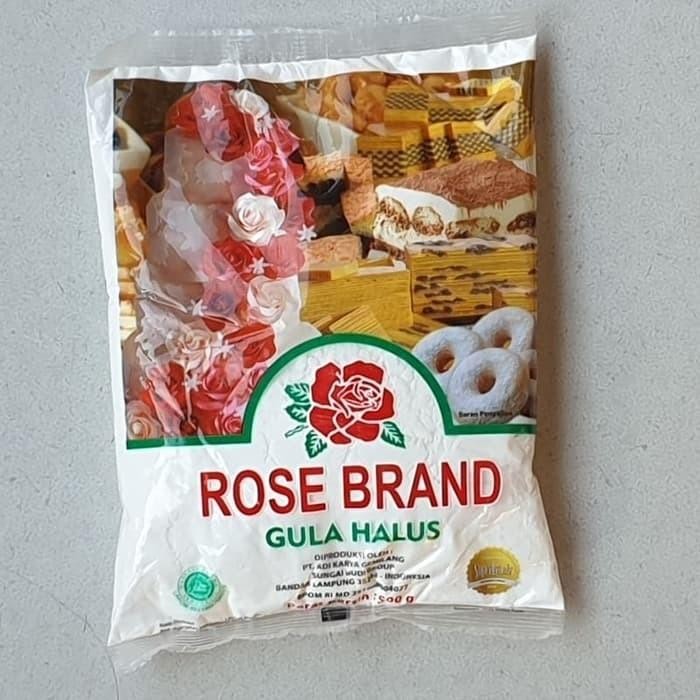 

(Expert) Gula Halus Rose Brand 500 gr
