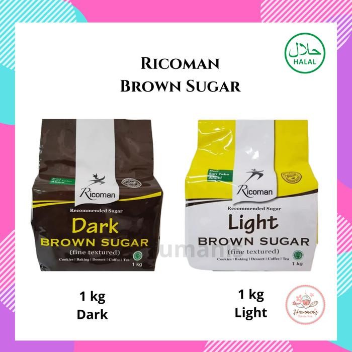 

(Expert) Ricoman Brown Sugar 1kg