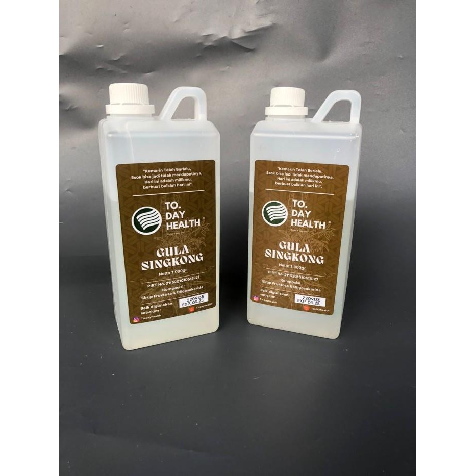 

(Expert) Gula Singkong Cair Rendah Kalori Sweetener Pemanis Rendah Kalori Cocok