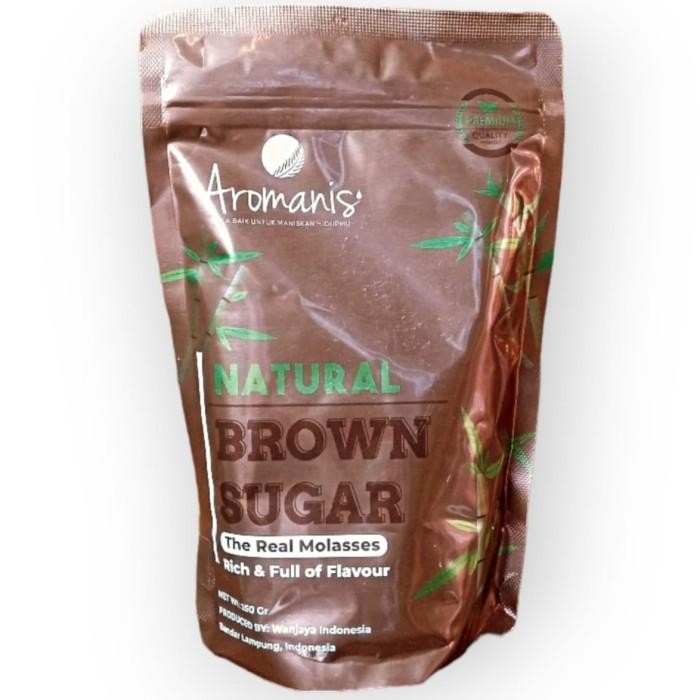 

(Expert) Brown Sugar Natural / Gula Coklat Aromanis 250 gram