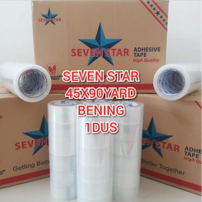 

AT LAKBAN SEVEN STAR 2" (45X90YARD)BC BENING (KARTONAN)