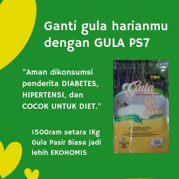 

(Expert) Gula PS7 rendah kalori