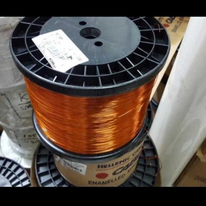 Kawat Tembaga Helenic Email Hellenic Jerman ( per KG) Helenik