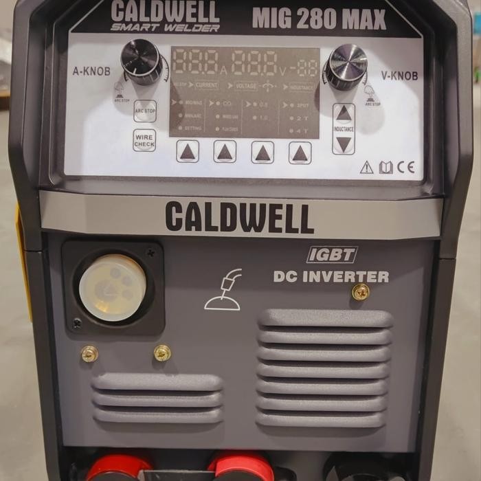 mesin las mig caldwell mig280 max caldwell mig 280 max