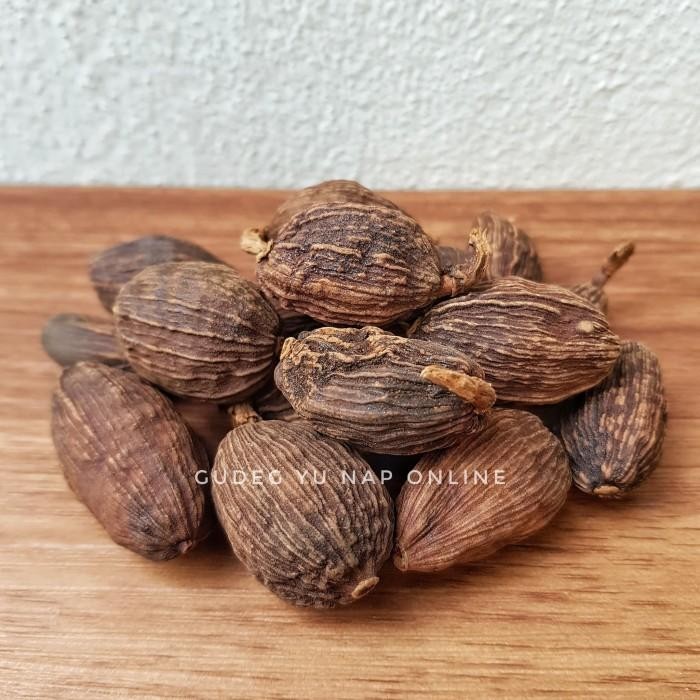 

(Expert) PREMIUM LIMITED: Black Cardamom / Thao Qua / Chao Guo Import Vietnam