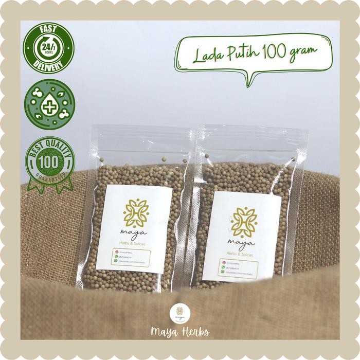 

(Expert) Lada Putih / Sahang / Merica 100 gram