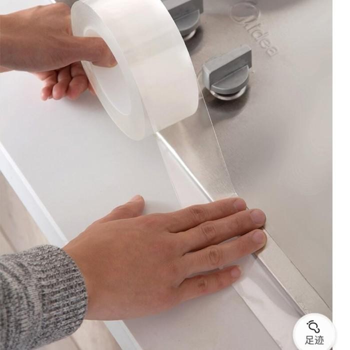 

AT Tape / Pita Isolasi Transparan Anti-Rembes Air (300*3cm)