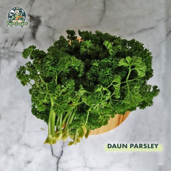 

(Expert) Daun Parsley Peterseli Papapangan - 100 gram