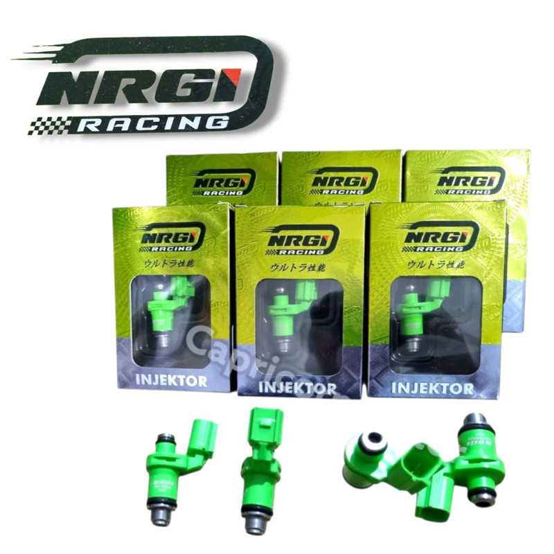 INJEKTOR RACING MIO M3 AEROX VIXION V2 6 8 10 LUBANG HOLE NRGI INJECTOR