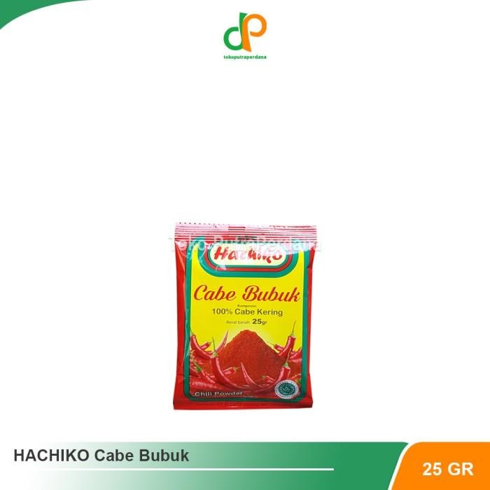 

(Expert) Cabe Bubuk HACHIKO 25gr